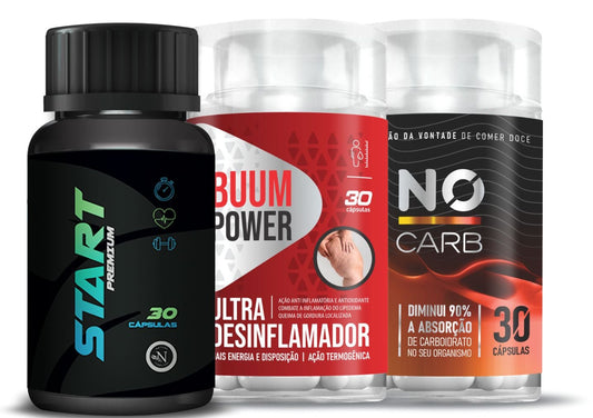 START PREMIUM + Buumpower + No Carb