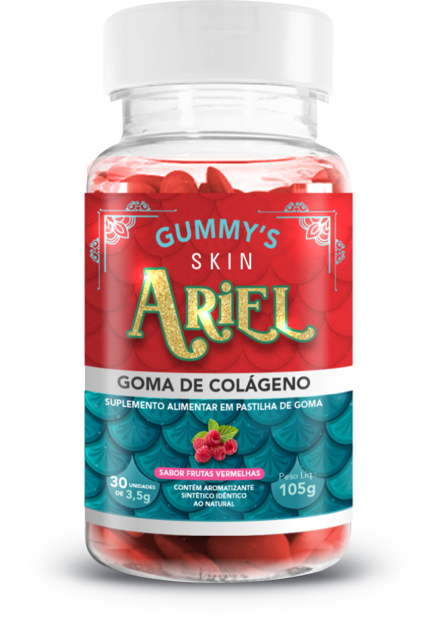 Combo Gummy’s Ariel Colágeno