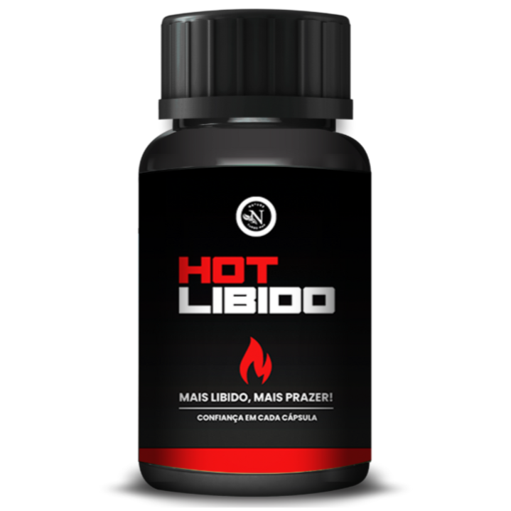 HOT Libido 🔥 Mais libido, mais prazer para mulheres!
