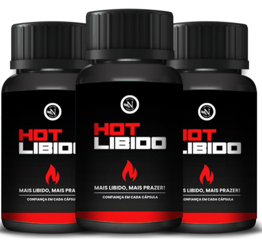 HOT Libido 🔥 Combo em dose tripla para mulheres!