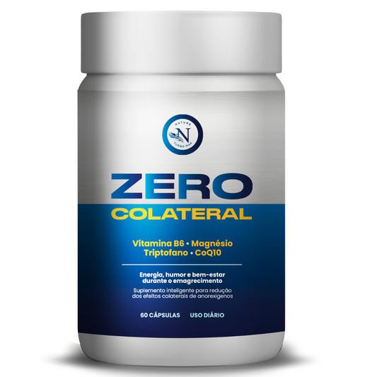 Zero Colateral – Emagreça com Equilíbrio e Bem-Estar