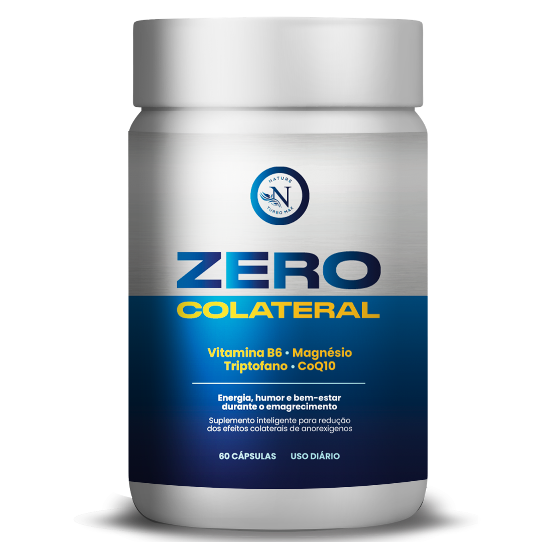 Zero Colateral – Emagreça com Equilíbrio e Bem-Estar