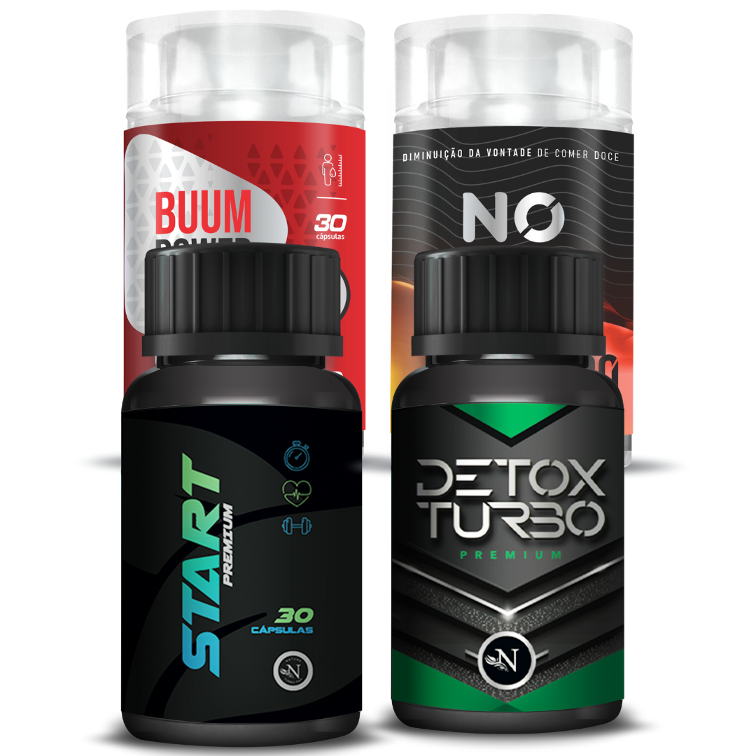 START PREMIUM + Detox + Buumpower + No Carb
