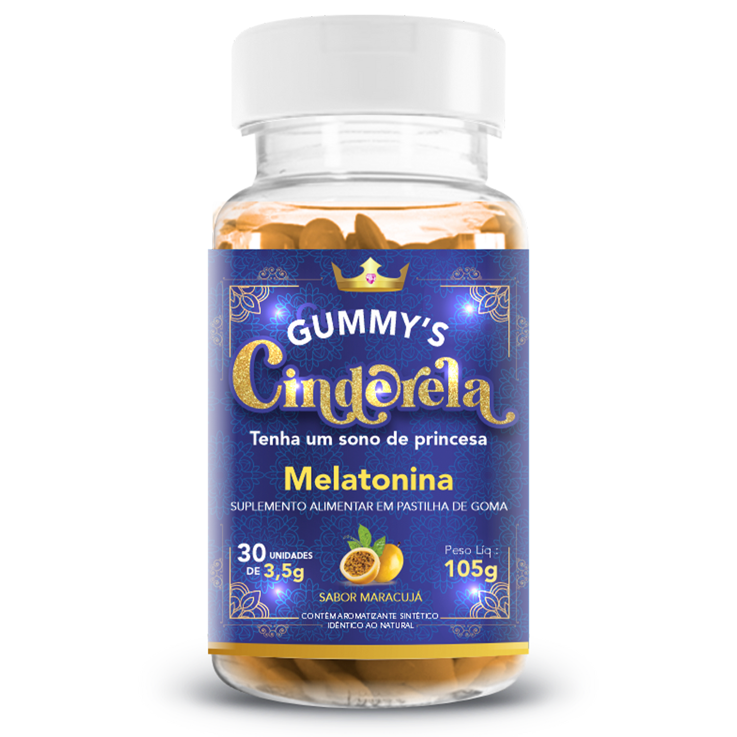 Gummy’s Cinderela Melatonina