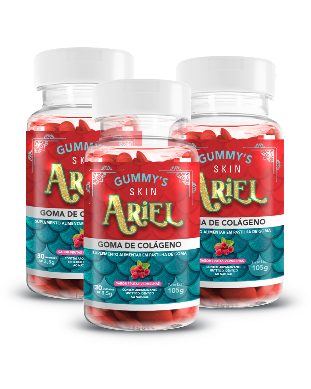 Combo Gummy’s Ariel Colágeno