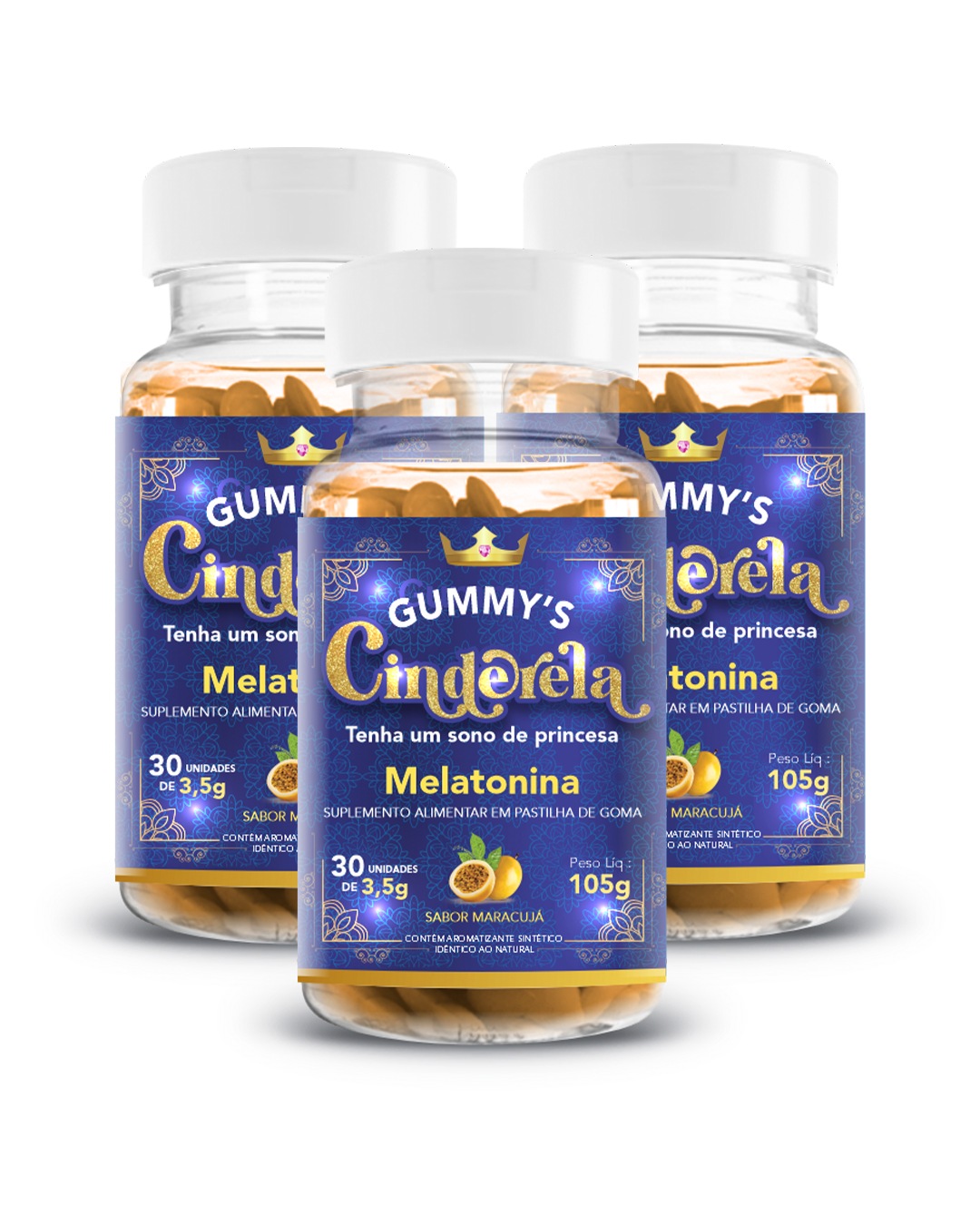 Combo 3 Gummy’s| Melatonina