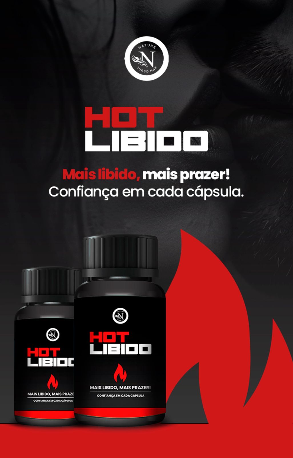 HOT Libido 🔥 Combo em dose dupla para mulheres!