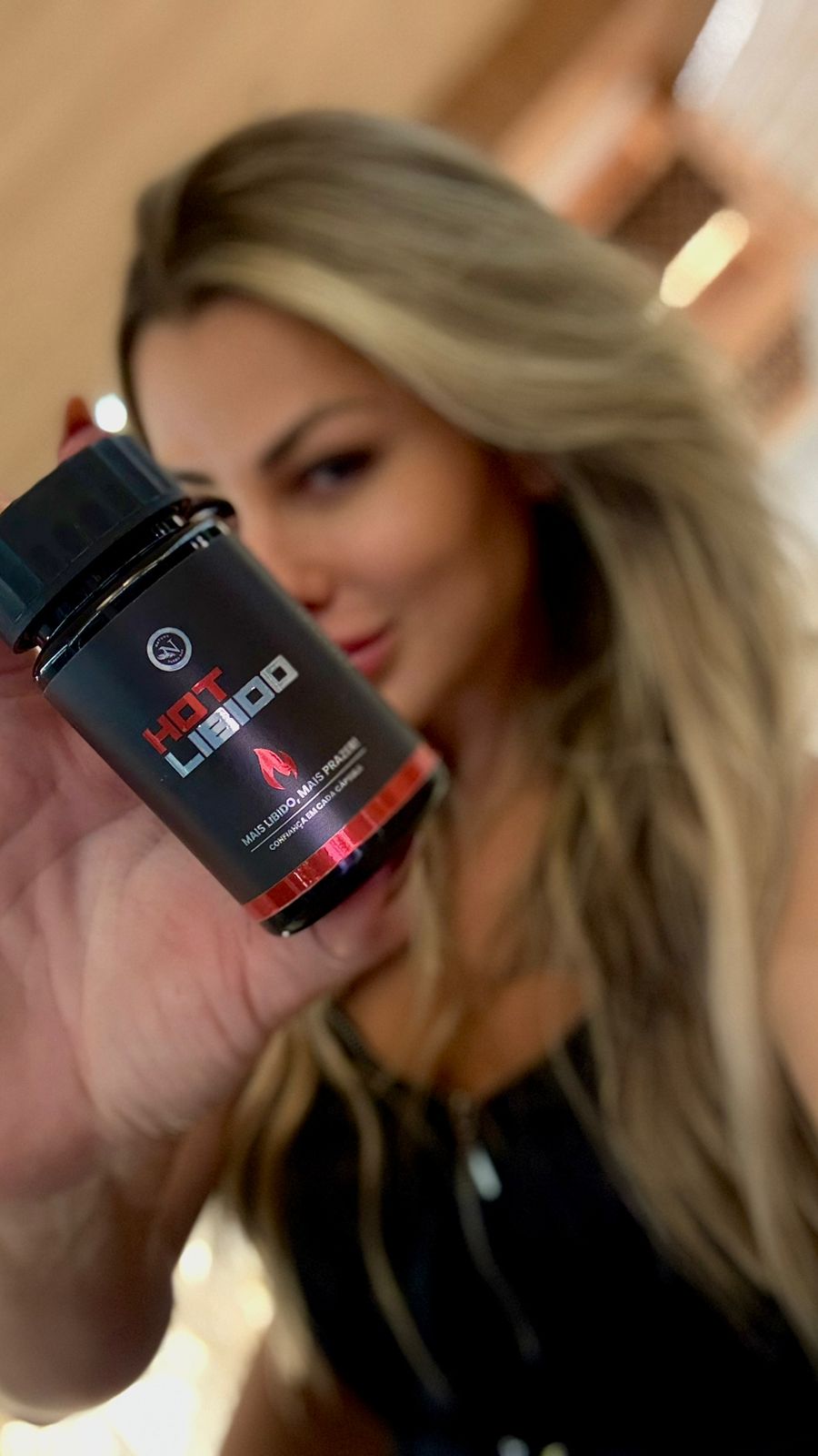 HOT Libido 🔥 Combo em dose tripla para mulheres!