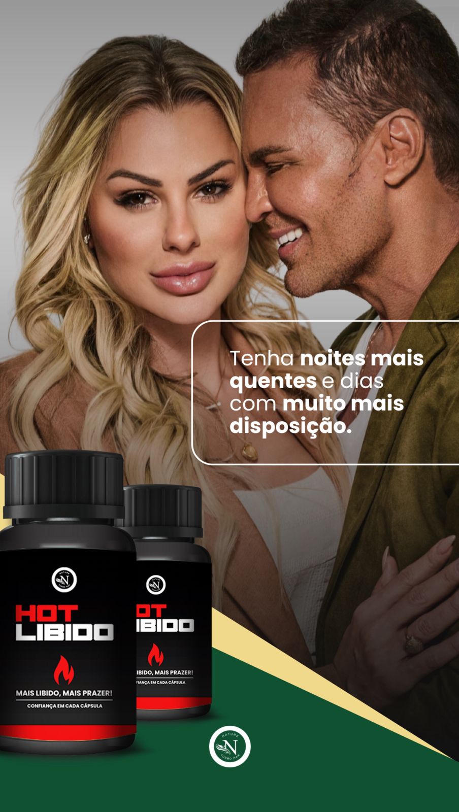 HOT Libido 🔥 Combo em dose tripla para mulheres!