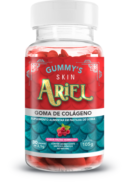 Combo Gummy’s Ariel Colágeno