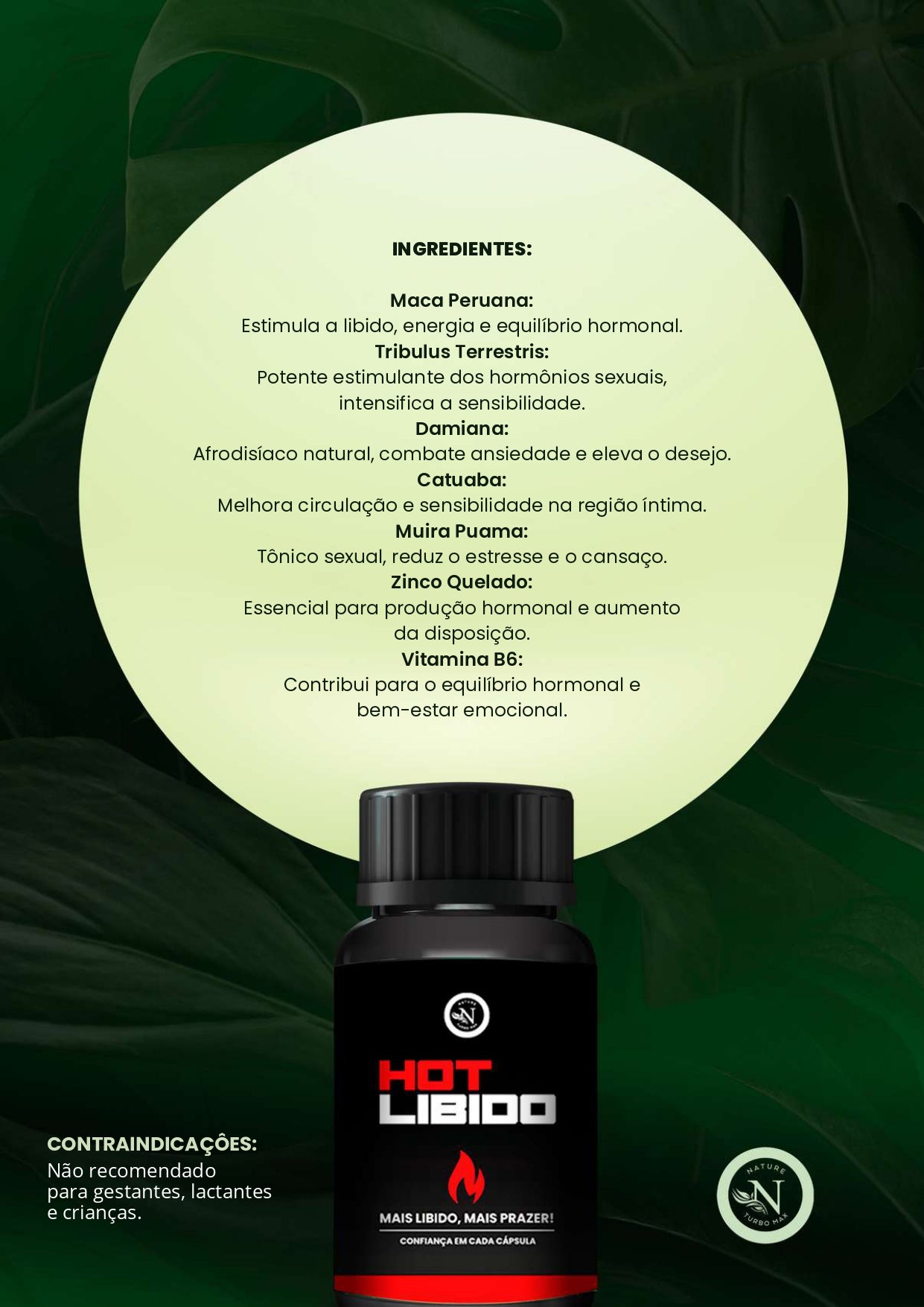 HOT Libido - Combo em dose dupla para mulheres!