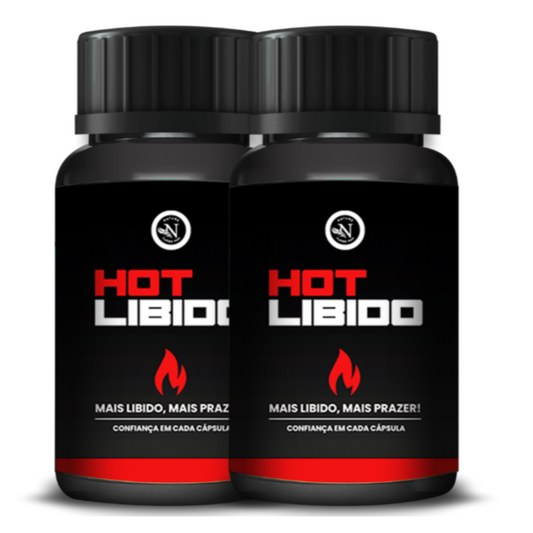 HOT Libido 🔥 Combo em dose dupla para mulheres!