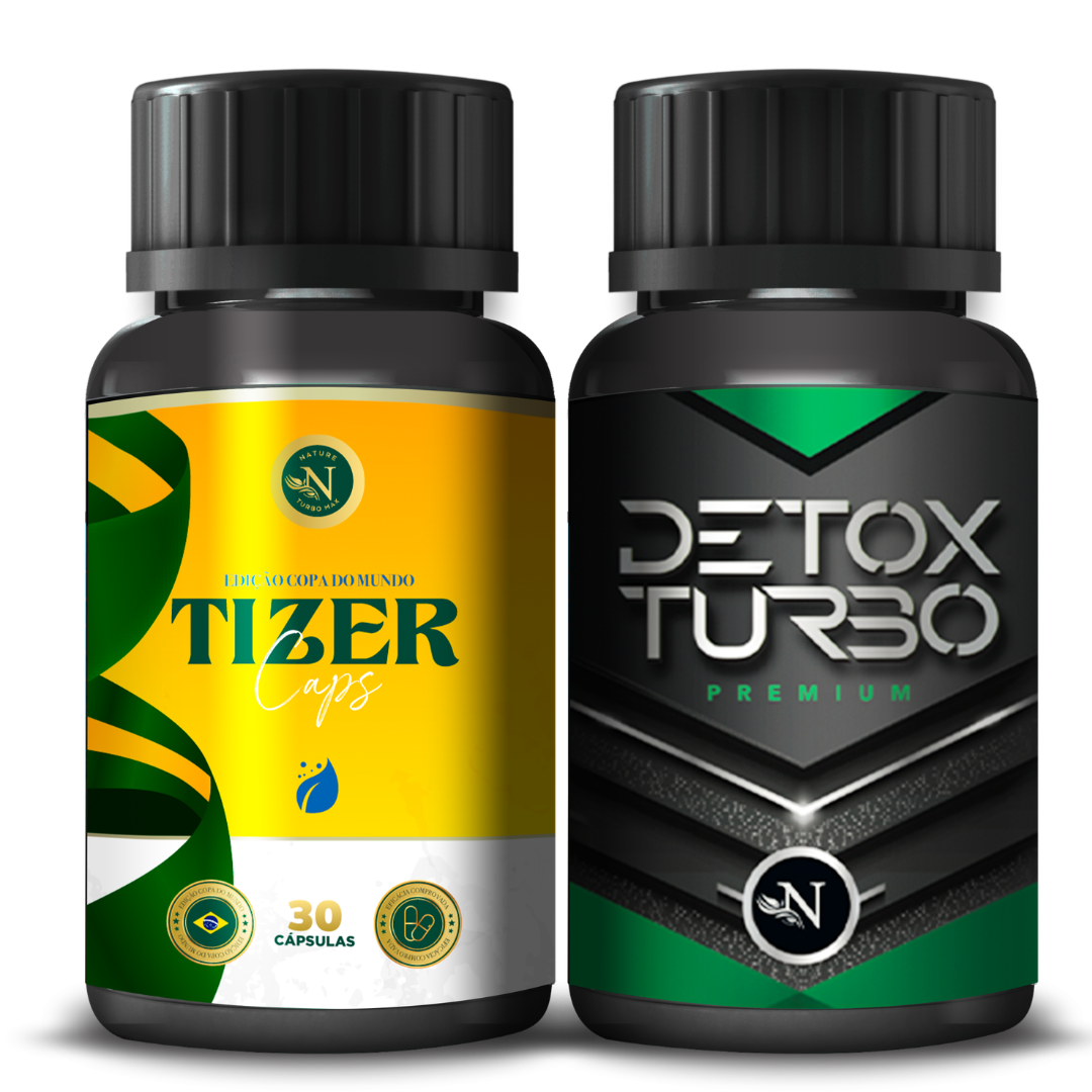 TIZERCAPS + DETOX
