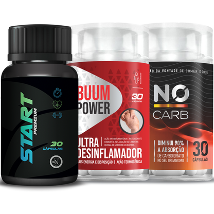 START PREMIUM +  Buumpower + No Carb