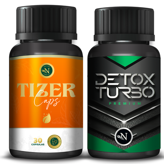 TIZERCAPS + DETOX TURBO PREMIUM