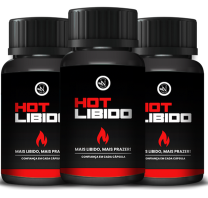 HOT Libido 🔥 Combo em dose tripla para mulheres!