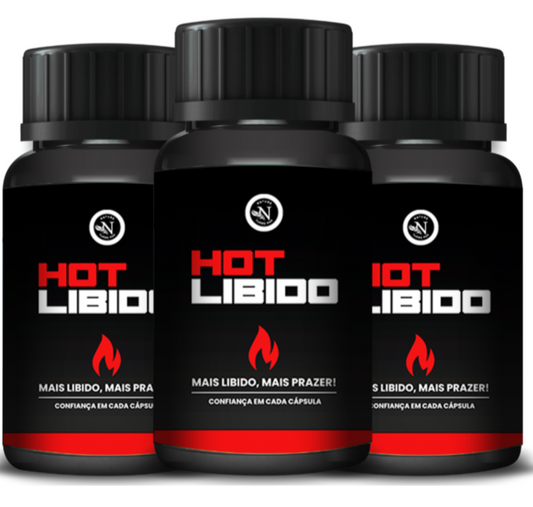 HOT Libido 🔥 Combo em dose tripla para mulheres!