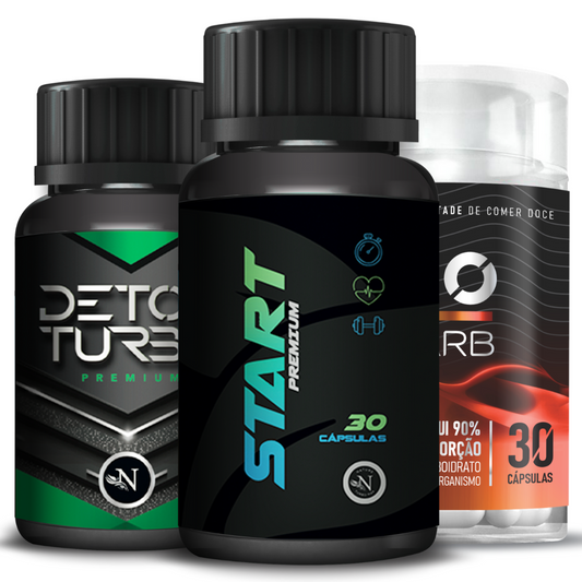 START PREMIUM + Detox + Nocarb