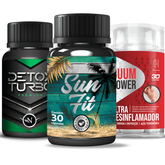Sun fit + Detox +Buumpower