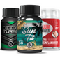 Sun fit + Detox +Buumpower