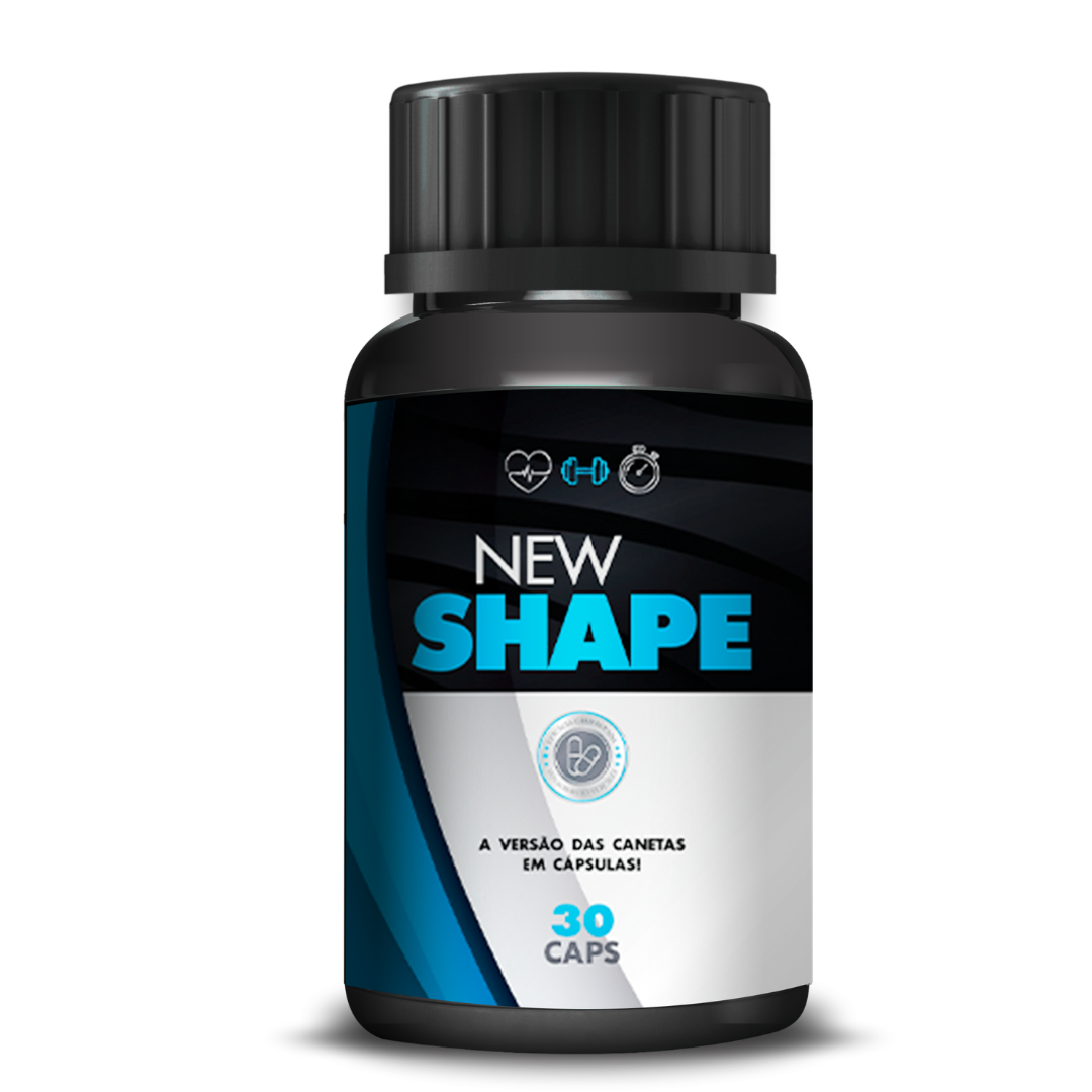 New Shape (Ganhe 1 detox de 30 cápsulas)
