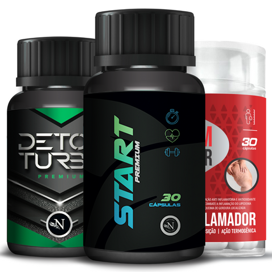 START PREMIUM + Detox +  Buumpower