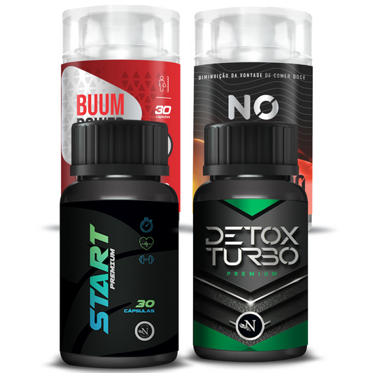 START PREMIUM + Detox +  Buumpower + No Carb