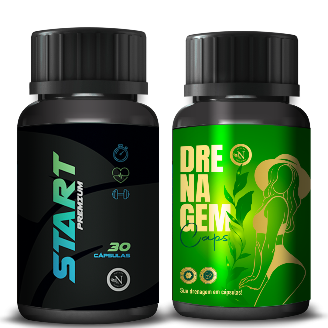 START PREMIUM + Drenagem Caps
