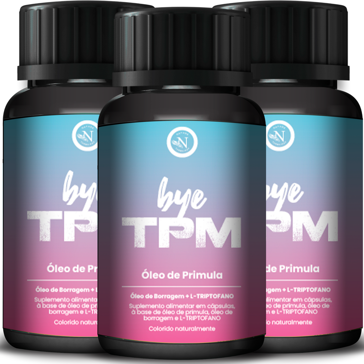 Bye TPM - Combo 3 Meses Sem TPM