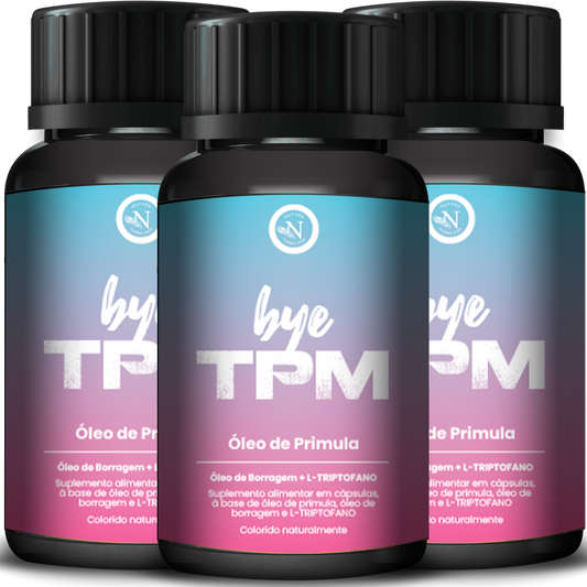 Bye TPM - Combo 3 Meses Sem TPM