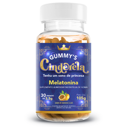 Gummy’s Cinderela Melatonina