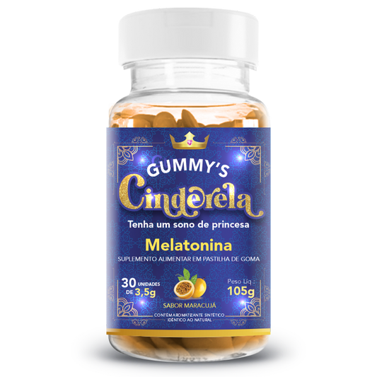 Gummy’s Cinderela Melatonina