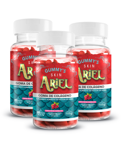 Combo Gummy’s Ariel Colágeno