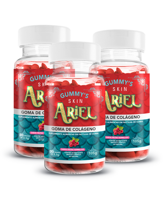 Combo Gummy’s Ariel Colágeno