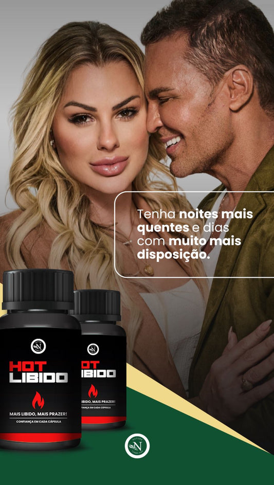 HOT Libido 🔥 Combo em dose dupla para mulheres!