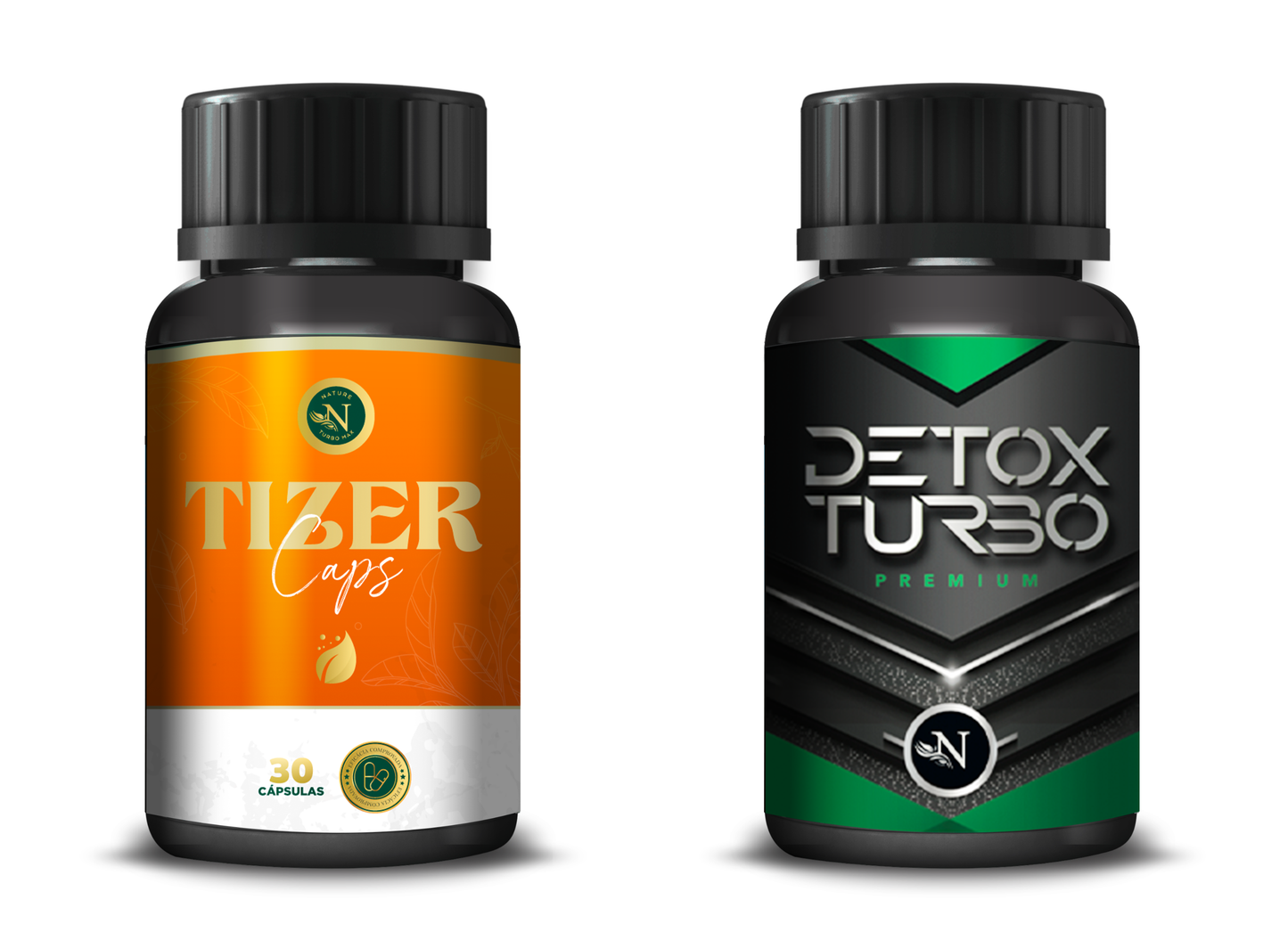 TIZERCAPS + DETOX TURBO PREMIUM
