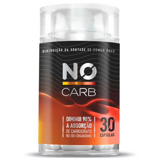 No Carb – BLOQUEADOR DE CARBOIDRATOS