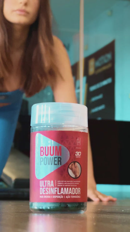 Buumpower - O destruidor de celulites