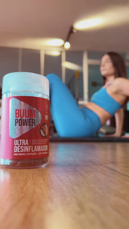 Buumpower - O destruidor de celulites