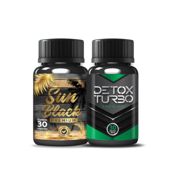 Combo Sun Black + Detox Premium